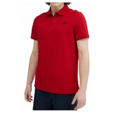 Tricou polo cu detaliu logo in piept -
