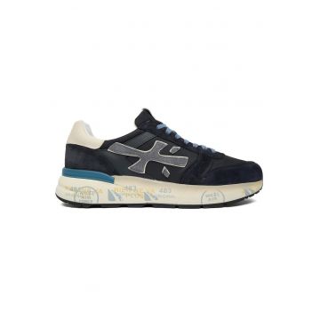 barbati -  Mick Var 7716 - bleumarin - piele naturala - Bleumarin