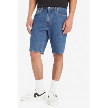 Bermude din denim cu croiala dreapta 405™