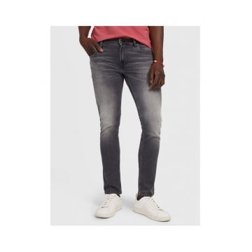 Blugi barbati  gri - denim