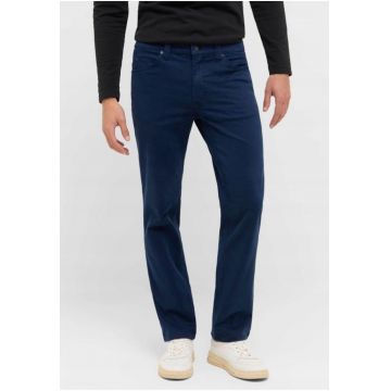 Blugi Barbati -  Tramper Straight - Straight Fit - Talie Medie - Fermoar - Lungi - 5 Buzunare - Bumbac - W32-L30 US - Albastru