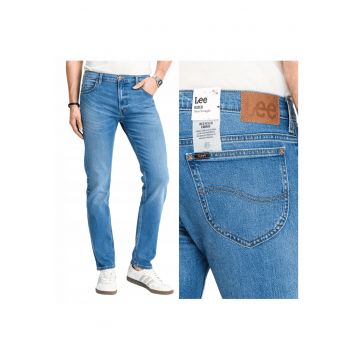 Blugi  Rider Slim Fit pentru Barbati - Albastru