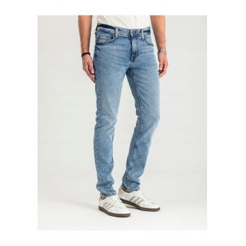 Blugi Slim Fit  Barbati - Albastru