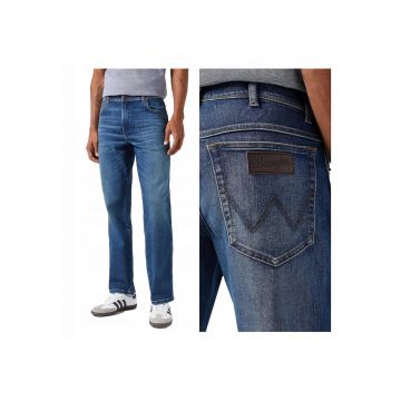 Blugi  Texas Straight Fit Barbati - Albastru