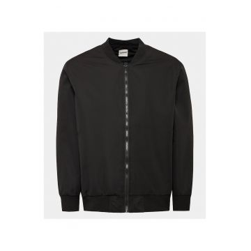 Geaca bomber barbati  negru