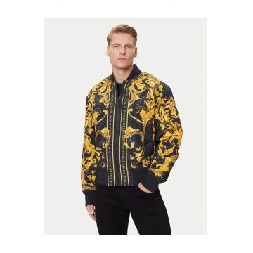 Geaca bomber barbati  negru