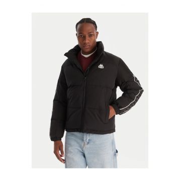 Geaca de iarna barbateasca  neagra - fabricata din materiale de calitate