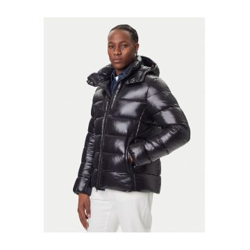 Geaca de iarna barbati  culoare negru