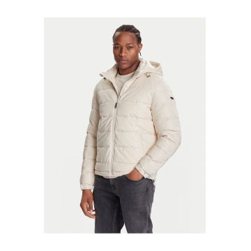 Geaca de iarna barbati  ecru