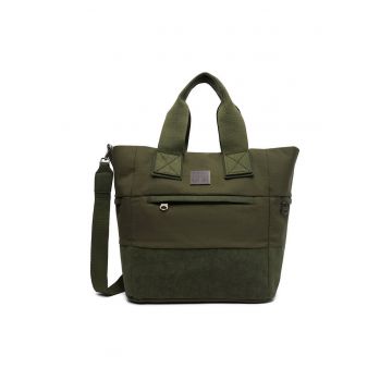 Geanta barbati -  khaki - 30x45cm