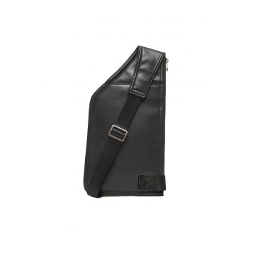 Geanta barbati -  material - neagra - fara marime