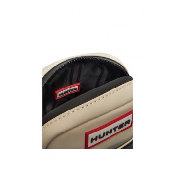 Geanta barbati  model C-HTR-XC-003-08 - bej - material sintetic