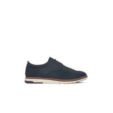 Ghete barbati  bleumarin - tesatura -