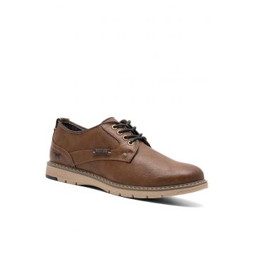 Ghete barbati -  maro - textil -