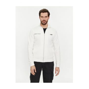 Hanorac barbati  alb - bumbac -