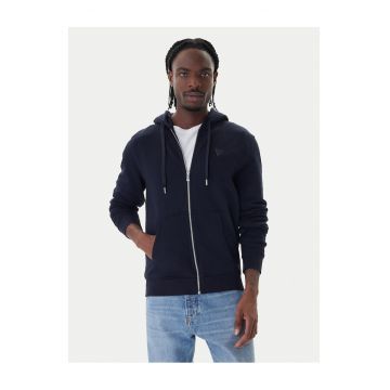 Hanorac barbati  bleumarin - cu gluga