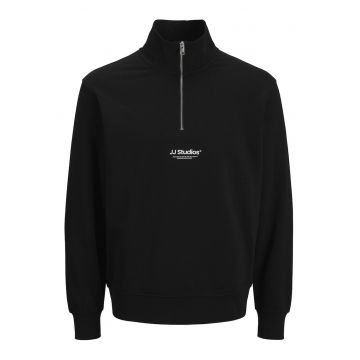 Hanorac barbati  negru - bumbac