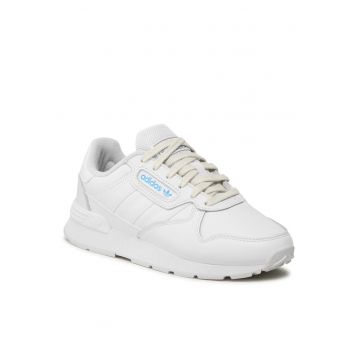 i sport barbati Adidas Trezoid 2 - piele naturala - alb/gri -