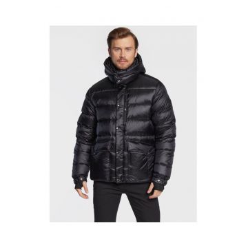 Jacheta de puf barbati  negru -