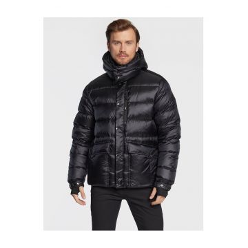 Jacheta de puf barbati  negru -