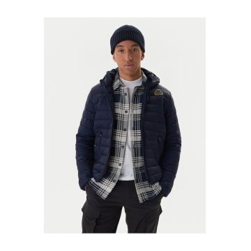 Jacheta de tranzitie barbati  bleumarin - fabricata din material de calitate