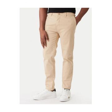Pantaloni barbati -  bej - chino