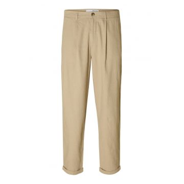 Pantaloni barbati  bej - chino -