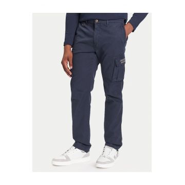 Pantaloni barbati  bleumarin
