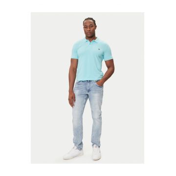 Pantaloni barbati -  denim - albastru deschis