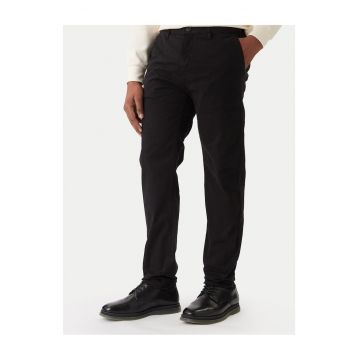 Pantaloni barbati  negru - din bumbac