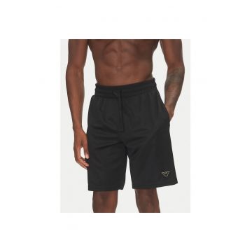 Pantaloni barbati  tip sport - negru