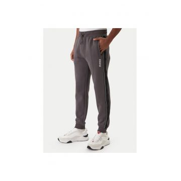 Pantaloni de trening barbati  gri inchis