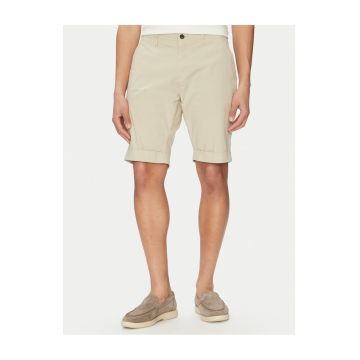 Pantaloni scurti barbati  bej - stofa
