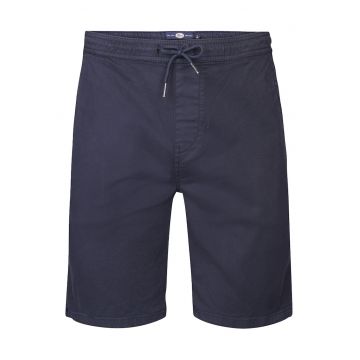 Pantaloni scurti barbati -  culoare bleumarin - material textil