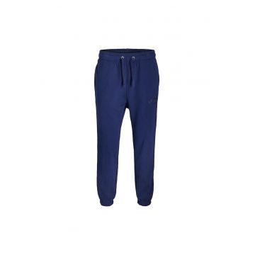 Pantaloni sport barbati  albastru -