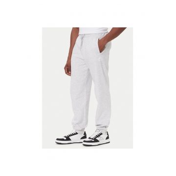 Pantaloni sport barbati  gri deschis