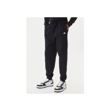 Pantaloni sport barbati  negru - de trening
