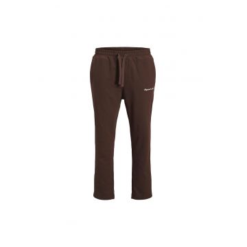 Pantaloni sport barbati  rosu inchis