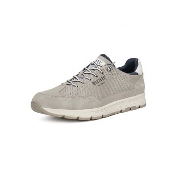 Pantofi sport barbati -  4195-302 - gri - piele ecologica