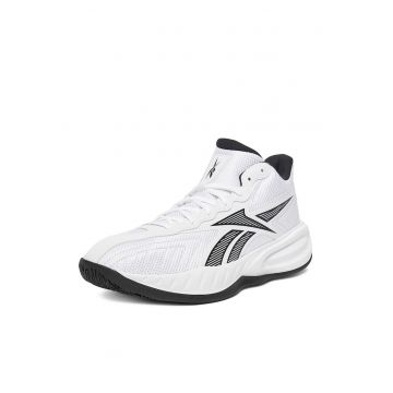 Pantofi sport barbati  baschet - alb -