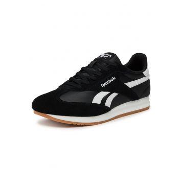 Pantofi sport barbati -  FIORI - piele naturala - negru