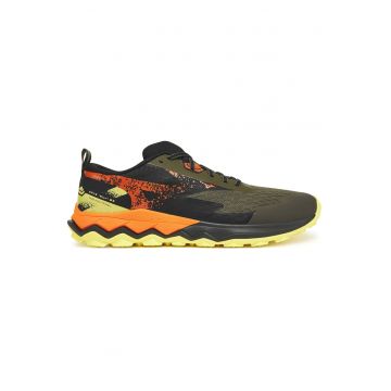 Pantofi sport barbati  Wave Daichi 9 - textil - Verde