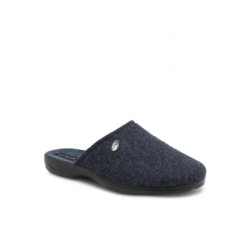 Papuci barbati -  albastru -