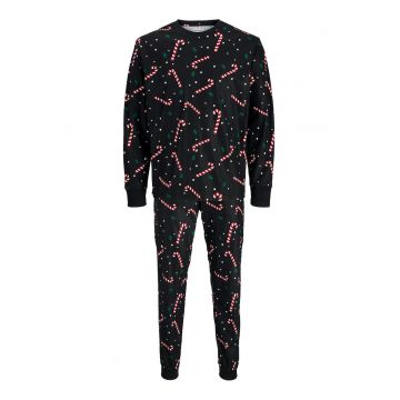 Pijama barbati -  negru