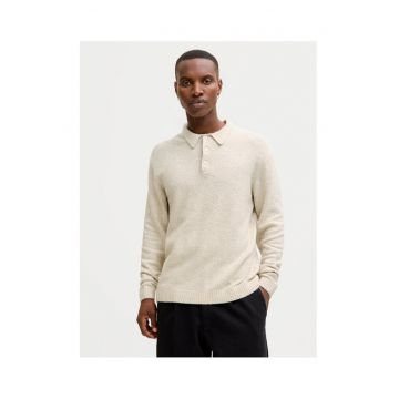 Pulover barbatesc Jack Jones - bej