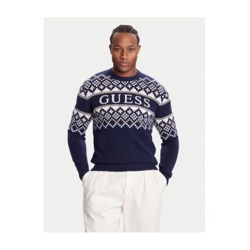 Pulover barbati  bleumarin