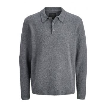 Pulover Jack Jones barbatesc - gri