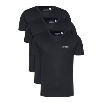 Set 3 tricouri barbati -  Negru