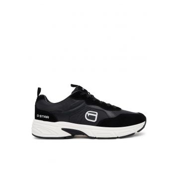 Tenisi barbati -  AIDEN-01-WE - negru - textil