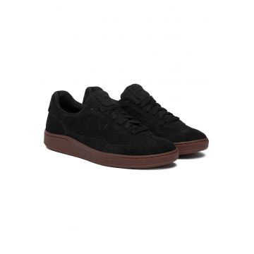 Tenisi barbati  CraftRally Ace - piele naturala - negru -